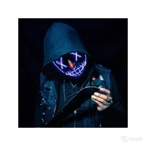 Daikoye LED Halloweeni mask