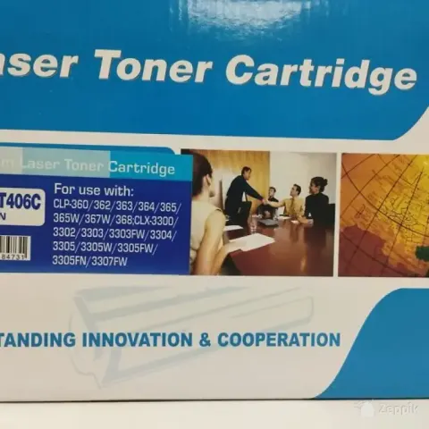 ORINK OR-SCLT406C Cyan toonerkassett uus