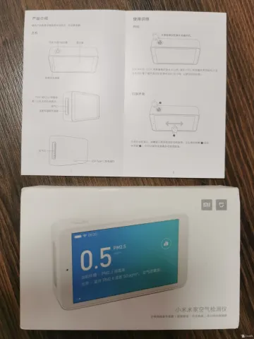 Xiaomi MiHome Air quality