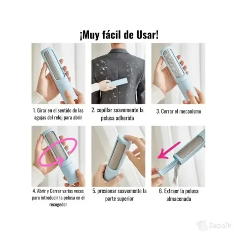 Easytech Lint Roller lemmikloomade hari