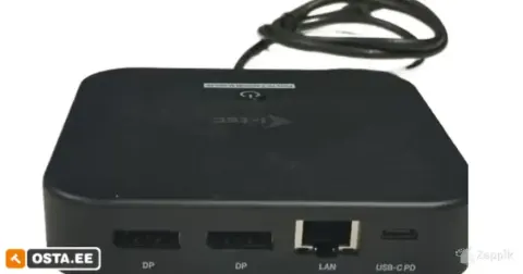 i-tec C31DUALDPDOCKPD dokkjaam