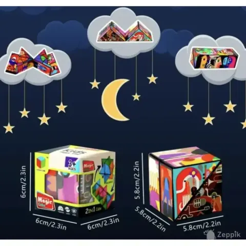 DreamFun loominguline võlukuubik