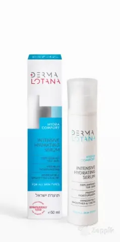 Derma Lotana Hydra Comfort niisutav seerum, 50 ml