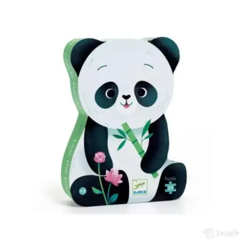 Siluettpusle - Panda 24osa