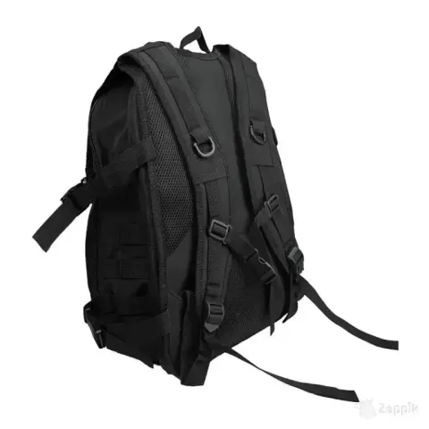 Lawaia Taigan Tactical 35L seljakott, must