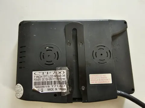 Cartft CTF 700 Touchscreen USB - Autodimmer - IR Remote - Audio