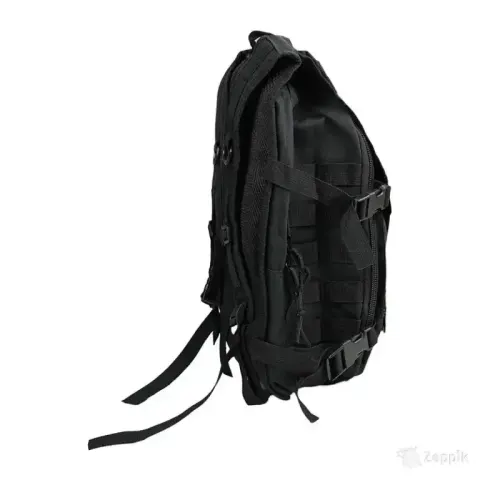 Lawaia Taigan Tactical 35L seljakott, must