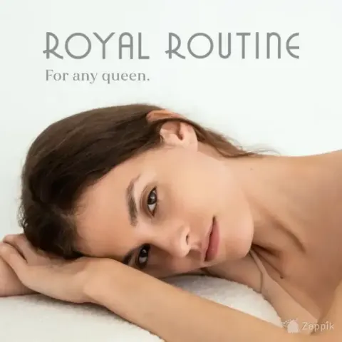 Royal Routine niisutav näomask, 5 tk