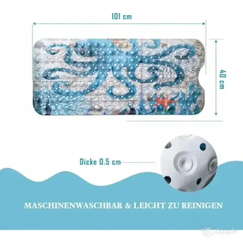 LKFDTW Libisemisvastane vannitoamatt 101×40 cm