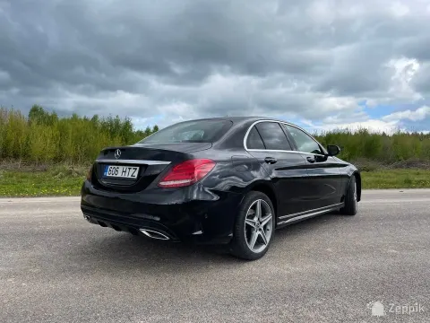 Mercedes-Benz C 180 AMG Package 1.6 85kW