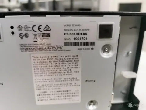 Tsekiprinter Citizen TZ30-M01