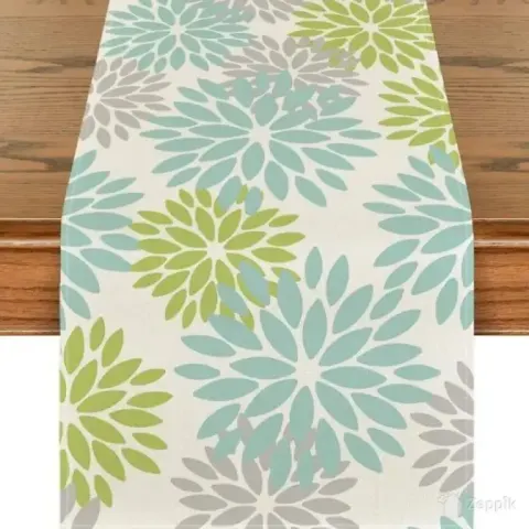 lot uus linik artoid mode 40x100 cm dahlia flowers