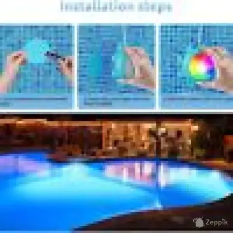 lot uus fitop 11 w basseinivalgustus 12 v 10m kaabel led