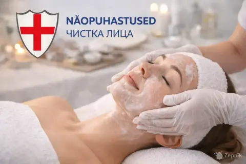 NÄOPUHASTUSED / ЧИСТКА ЛИЦА