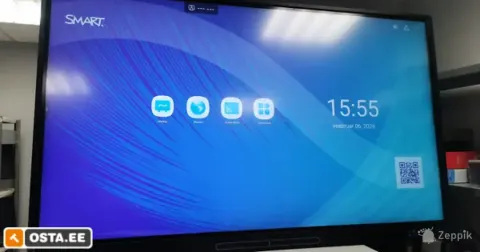 4K SMART tahvel. SMART Board GX V3, 65", SBID-GX065-V3