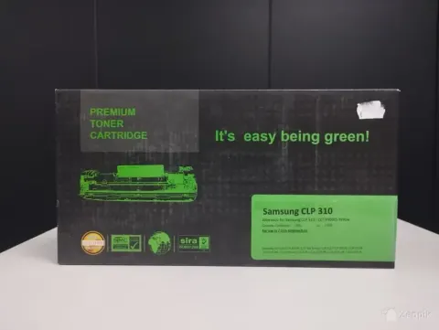 Alternatiivne kollane toonerkassett Samsung CLP-310 – uus