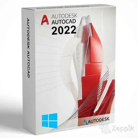 Autodesk Autocad 2022 , Lifetime For Win