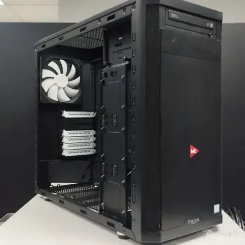 ML Core 3300 BL Mid-Tower arvutikorpus