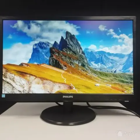 Monitor 21.5" LED TN, Philips 223V5L / HDMI