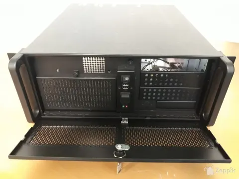 Serveri korpus, räkitav
