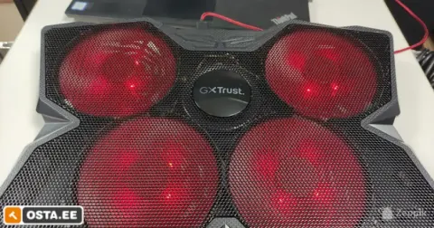 Trust GXT 278 Yozu jahutusalus 17.3" 4 vent USB-A LED