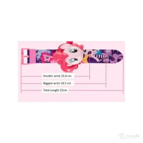 MILANDO B11 Projektoriga laste käekell My Little Pony