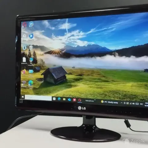 LG E2350V-PN 23" Full HD LED monitor