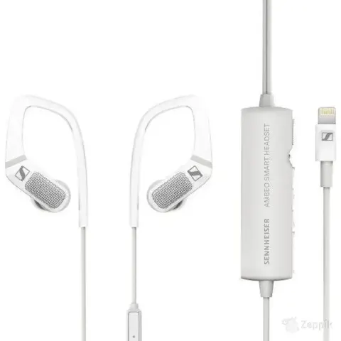 lot sennheiser ambeo smart peakomplekt korvaklapid