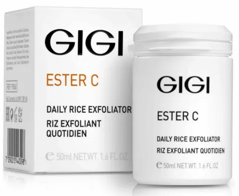 GIGI Ester C Daily Rice pulberkoorija, 50 ml