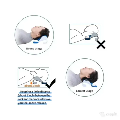 InnoGear kaelavalu leevendav padi