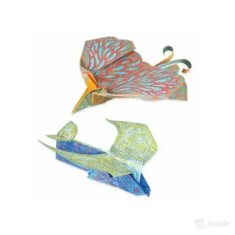 Origami - Kiired tiivad