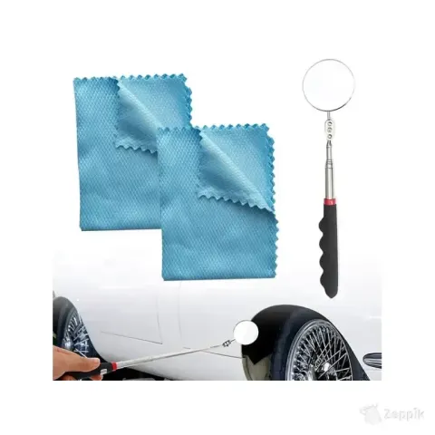 Auto teleskoop peegel 2 mikrokiudlapiga Savita