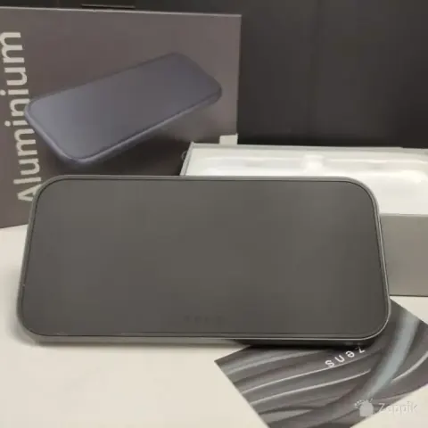 Zens Dual 5 Coil Aluminium Wireless Charger (ZEDC11B/00)