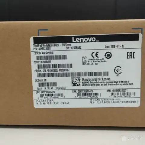 Lenovo ThinkPad Workstation Dock 40A50230EU uus
