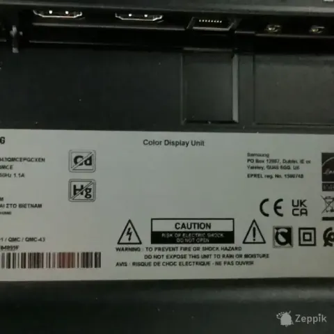 SAMSUNG QM43C 43" UHD professionaalne monitor / ekraan
