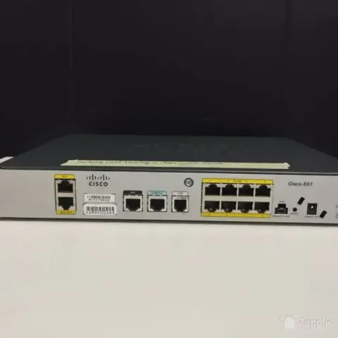 Cisco CISCO891-K9 Gigabit Ethernet Security Router