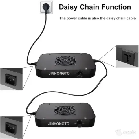 LED taimelamp 130 W JINHONGTO