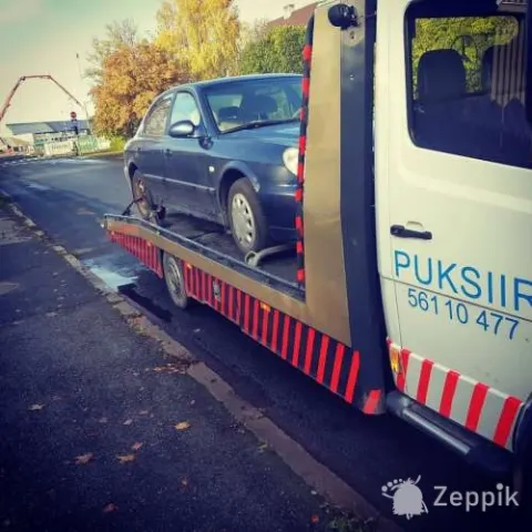Puksiiriabi, Буксир