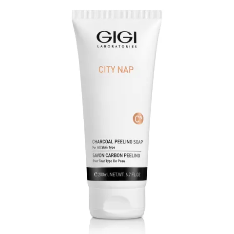GIGI City NAP Charcoal kooriv näoseep, 200 ml