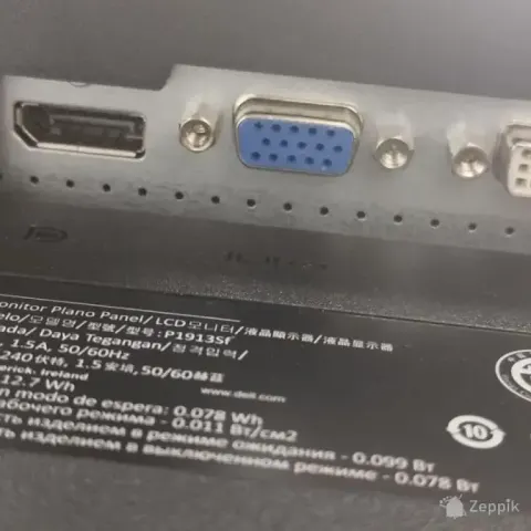 Dell P1913Sf 19" LED 1280 х 1024 DP/DVI/VGA kasutatud