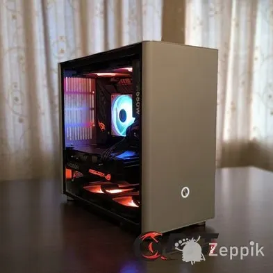 QBIT Gaming PC ROG-Strix Mini | RX 6600 XT | i5 13400 | 32GB DDR5