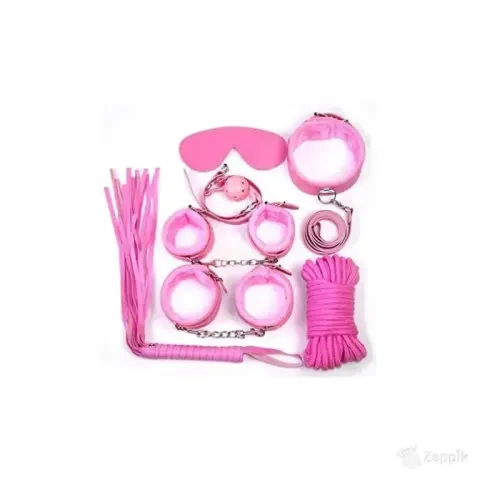 LovelyMia BDSM seksimänguasjade komplekt 7 tk. PINK