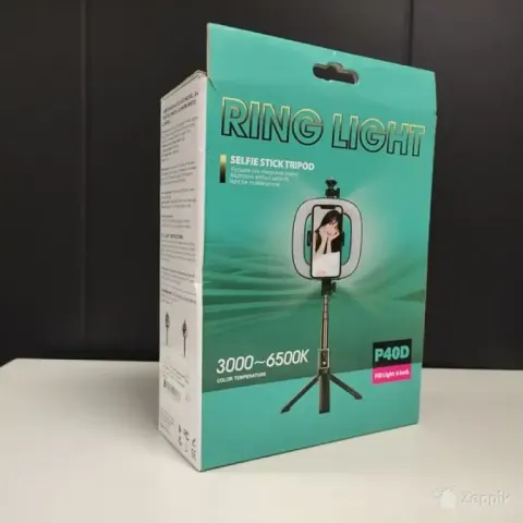 LED rõngasvalgusti Ring Fill Light P40D uus