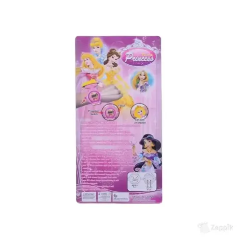 MILANDO B7 Laste käekell projektoriga Disney Princess