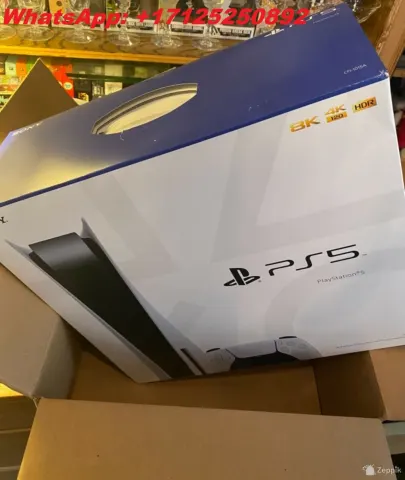 NEW Playstation 5 Bluray Disc Edition Console PS5 White Console System