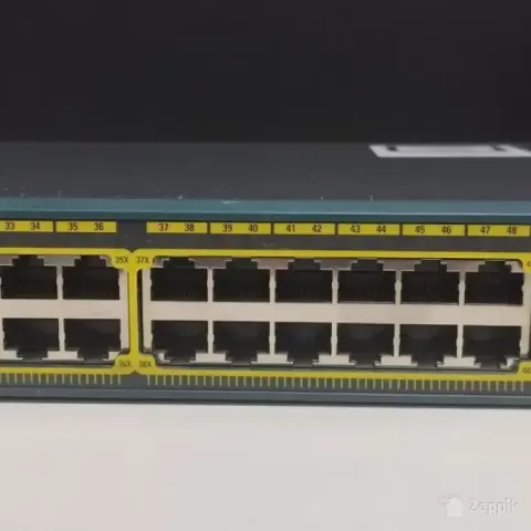 Cisco Catalyst WS-C2960S-48TS-L switch