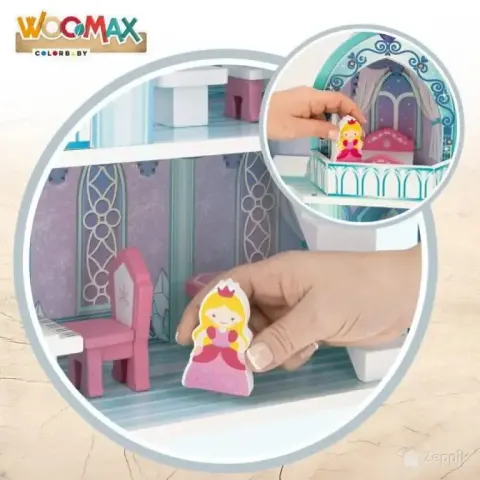 lot uus puidust nukumaja woomax