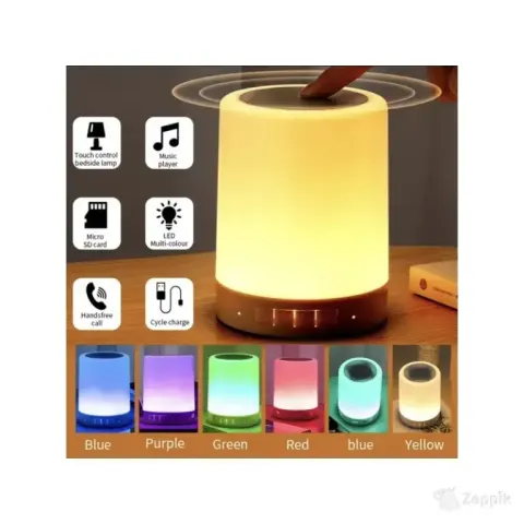 Kaasaskantav juhtmevaba Bluetooth LED-kõlar