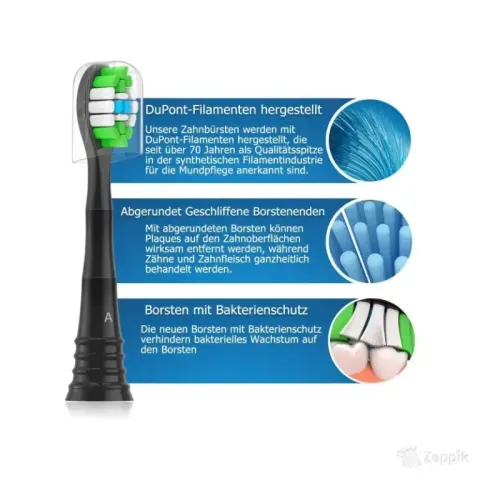 Elektrilise hambaharja otsikud Philips Sonicare jaoks 16tk