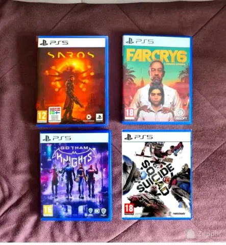 PS5 Mängud Playstation 5 2